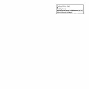 Throbbing Gristle - The Second Annual Report Of Throbbing Gristle FLAC download