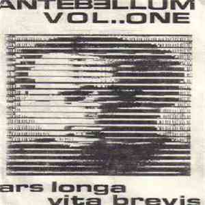 Various - Antebellum Vol. One flac download