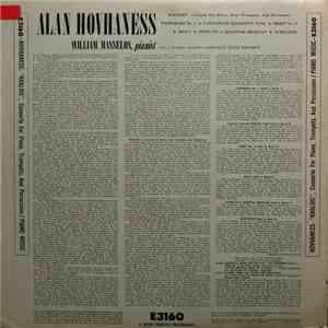 Alan Hovhaness / William Masselos - Khaldis: Concerto For Piano, Trumpets & Percussion / Piano Music flac download