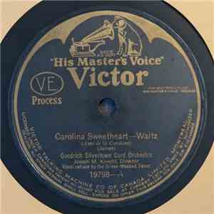 B.F. Goodrich Silvertown Cord Orchestra - Carolina Sweetheart / I Wonder Where We've Met Before flac download