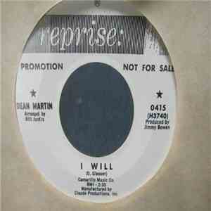 Dean Martin - I Will flac download