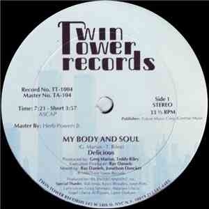 Delicious  - My Body And Soul flac download