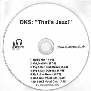 DKS  - That's Jazz! flac download