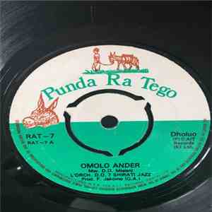 D.O. Misiani And Shirati Jazz - Omolo Ander flac download