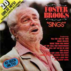 Foster Brooks - Foster Brooks Sings flac download