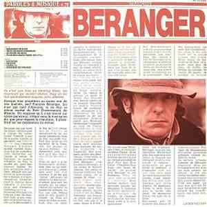 François Béranger - François Béranger flac download