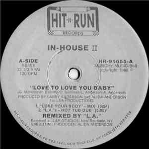 In-House II - Love To Love You Baby flac download