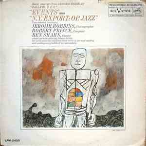 Jerome Robbins, Robert Prince, Ben Shahn - "Events" And "N.Y. Export: Op. Jazz" flac download