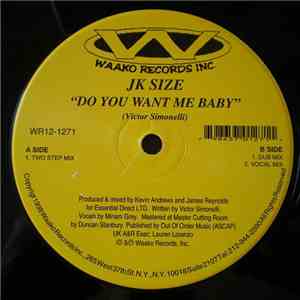 JK Size - Do You Want Me Baby flac download