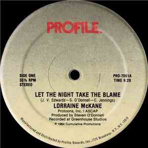 Lorraine McKane - Let The Night Take The Blame flac download