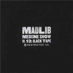 Madlib - Black Tape flac download