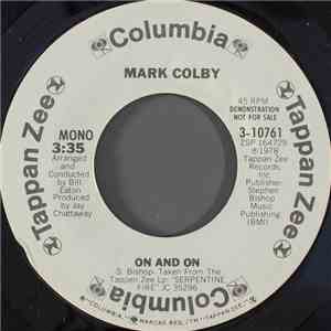 Mark Colby - On And On flac download