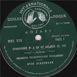 Mozart - Symphonie Nº 4 En Ré Majeur / Symphonie Nº 10 En Sol Majeur flac download