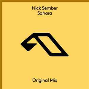 Nick Sember - Sahara flac download