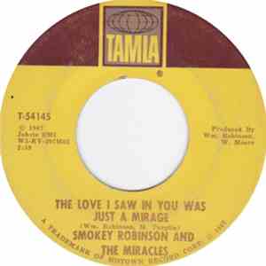 Smokey Robinson And The Miracles - The Love I Saw In You Was Just A Mirage flac download