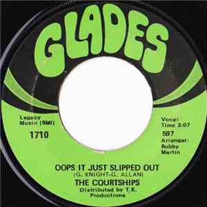 The Courtships - Oops It Just Slipped Out / Love Ain't Love (Till You Give It To Somebody) flac download
