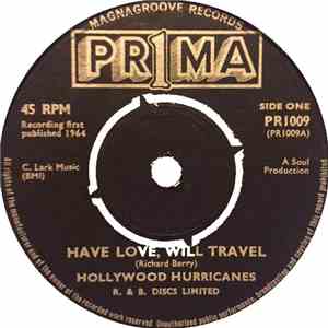 The Hollywood Hurricanes - Have Love, Will Travel / Beavershot flac download