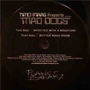 Timo Maas Presents Mad Dogs - Mad Dogs EP flac download