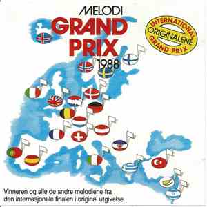 Various - Melodi Grand Prix 1988 flac download