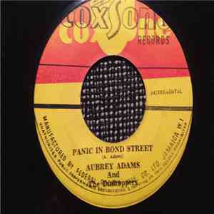 Aubrey Adams And The Dudroppers - Panic In Bond Street / Lady In Red flac download