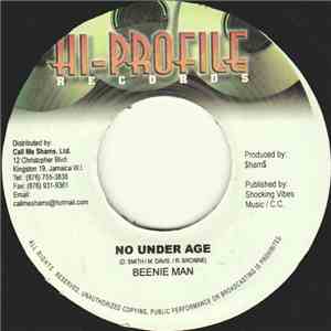 Beenie Man - No Under Age flac download