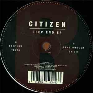 Citizen  - Deep End EP flac download