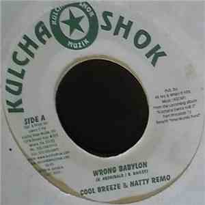 Cool Breeze  & Natty Remo - Wrong Babylon flac download