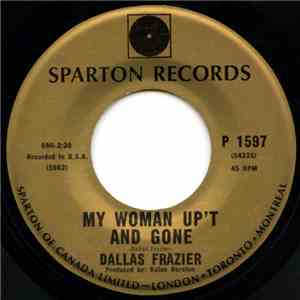 Dallas Frazier - My Woman Up't And Gone / Clawhammer Clyde flac download