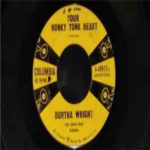 Dortha Wright - Your Honky Tonk Heart / I Could Cry A Million Tears flac download