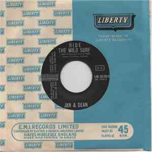 Jan & Dean - Ride The Wild Surf flac download