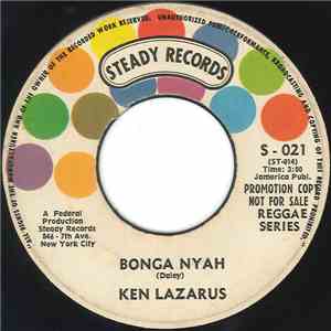 Ken Lazarus - Bongo Nyah / John Jones flac download
