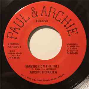 Paul Schultz And Archie Heikkila - Mansion On The Hill ‎ flac download