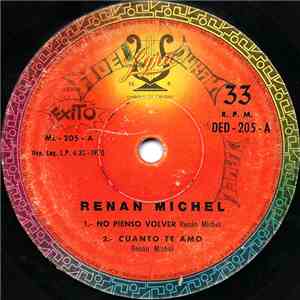 Renan Michel - No Pienso Volver flac download