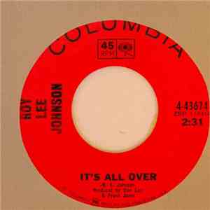 Roy Lee Johnson - It's All Over / Slowly I'm Falling In Love With You flac download