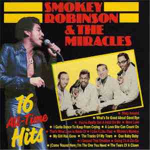 Smokey Robinson & The Miracles - 16 All-Time Hits flac download