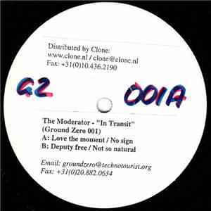 The Moderator - In Transit flac download