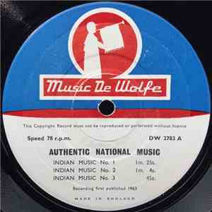 Unknown Artist - Authentic National Music flac download