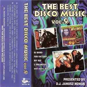 Various - The Best Disco Music Vol.9 flac download