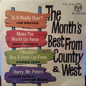 Various - The Month's Best From Country & West flac download