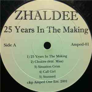 Zhaldee - 25 Years In The Making flac download
