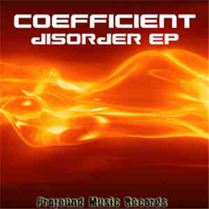 Coefficient - Disorder EP flac download