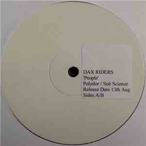 Dax Riders - People flac download