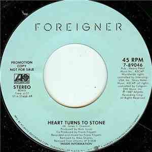 Foreigner - Heart Turns To Stone flac download