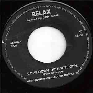 Gaby Dirne's Multi-Sound Orchestra - Come Down The Roof, John flac download