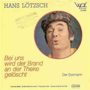Hans Lötzsch - Bei Uns Wird Der Durst An Der Theke Gelöscht flac download