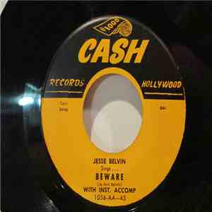 Jesse Belvin - Dry Your Tears / Beware flac download