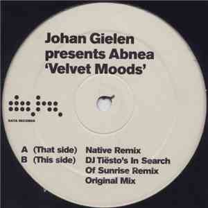 Johan Gielen Presents Abnea - Velvet Moods flac download