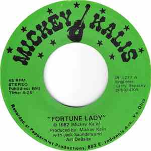 Mickey Kalis - Fortune Lady / Florida Cowboy Man flac download