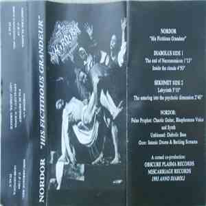 Nordor - His Fictitious Grandeur flac download