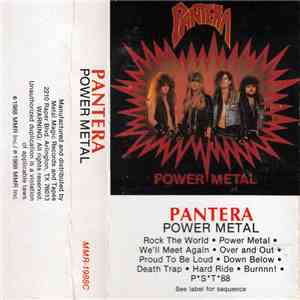 Pantera - Power Metal flac download
